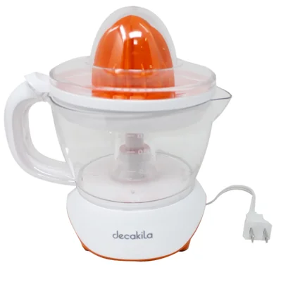Exprimidor De Cítricos Doble Cono Color Blanco Decakila KUJC007W