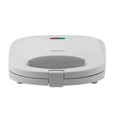 Máquina Sandwichera Eléctrica Dos Porciones Marca Taurus Modelo Lanche Max 2 Perfect Tan