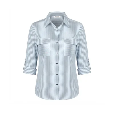 Blusa con Bolsillos Philosophy Woman para Mujer Casual