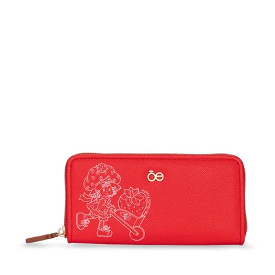 Billetera Rosita Fresita Rojo Cloe