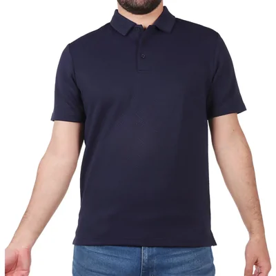 Playera Polo Manga Corta Texturizada Logo Ted Lapidus para Hombre
