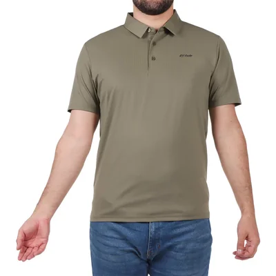 Playera Polo Manga Corta Logo Ted Lapidus para Hombre