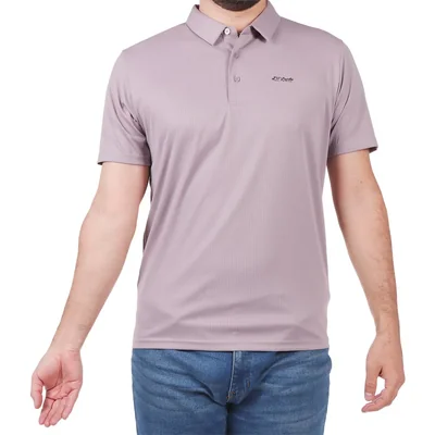 Playera Polo Manga Corta Casual Logo Ted Lapidus para Hombre