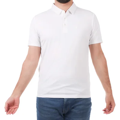 Playera Polo Manga Corta Casual Logo Ted Lapidus para Hombre