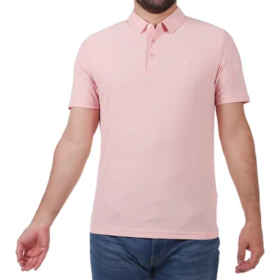 Playera Polo Regular Fit Casual Logo Ted Lapidus para Hombre