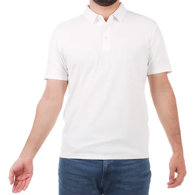 Playera Polo Manga Corta Clásico Logo Ted Lapidus para Hombre