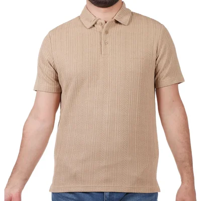 Playera Polo Manga Corta Casual Ted Lapidus para Hombre