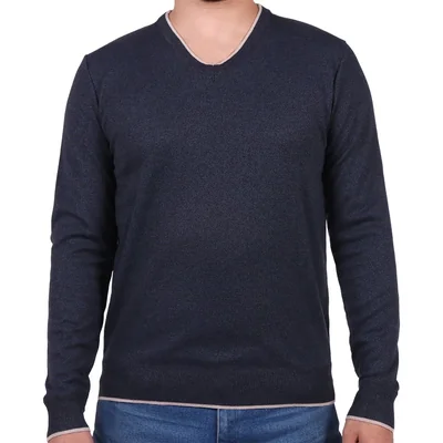 Suéter Cuello V Moderno Ted Lapidus para Hombre