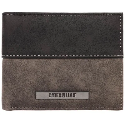 Cartera Bicolor Diseño Moderno y Resistente Cat para Hombre