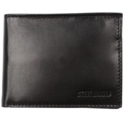 Billetera Negra Elegante y Funcional Steve Madden para Hombre
