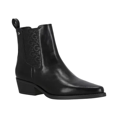 Botín Puntal G By Guess Negro para Mujer