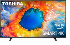 Toshiba Smart TV LED C350N Series 50", 4K Ultra HD, Negro