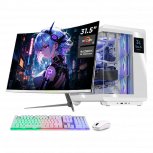 Computadora Gamer DXT Gaming CM-01066, AMD Ryzen 9 9900X, AMD Radeon RX 9070 XT, 16GB, 1TB SSD, Wi-Fi, Windows 11 Prueba + Teclado/Mouse/Monitor de 31.5"