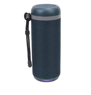 Bocina Inalámbrica Portátil Stf Rise 2x2 Pulgadas 5hr Azul