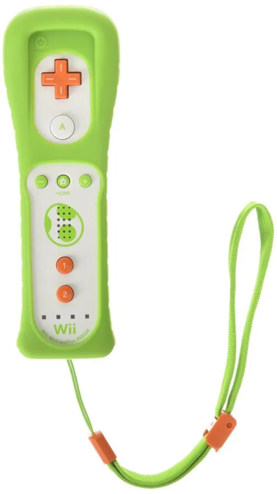 Control de Nintendo Wii Plus Yoshi Reacondicionado