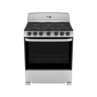 Estufa de Piso Mabe 30 Pulgadas 6 Quemadores Gris EI3020BAPS1