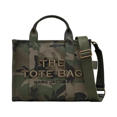 Bolsa Tote Marc Jacobs Camo Verde