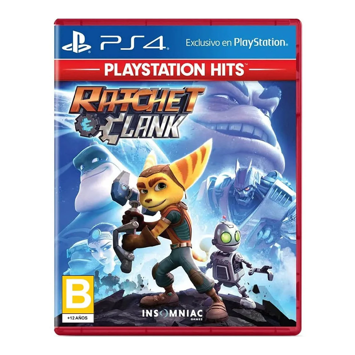 PS4 Juego Ratchet And Clank Hits