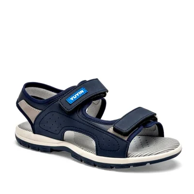Yuyin sandalia para hombre marino gris cod 140948-E