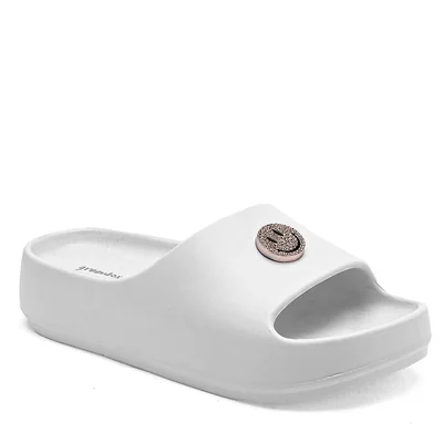 Elega Sandalia para mujer blanco, Cod.121578CE