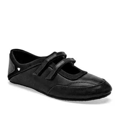 Gösh tenis flat para mujer negro cod 140438-E