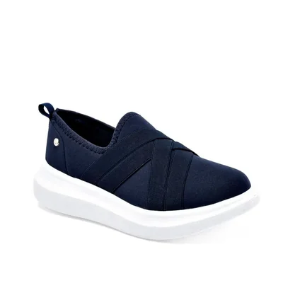 Mora Confort tenis para mujer marino cod 140639-E
