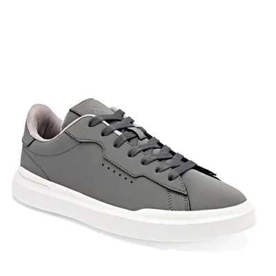 Moramora tenis para hombre gris cod 141310-F