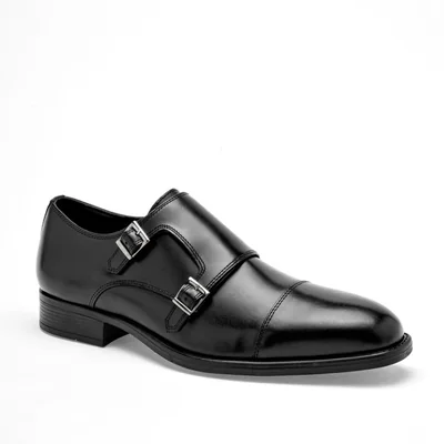 Gino Cherruti zapato casual piel para hombre negro cod 141244-F