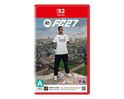 Preventa EA Sports FC 27 Edición Estándar para Nintendo Switch 2