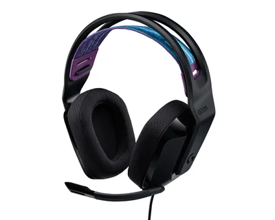 Audífonos Alámbricos Logitech G335 con Micrófono Abatible