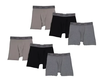 Bóxer Largo Everlast para Hombre 6 Piezas