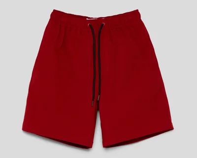 Traje de Baño Polo Union Club Rojo para Hombre