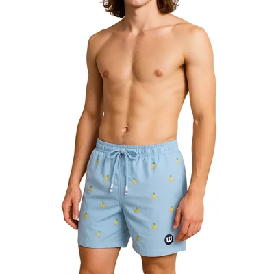 Traje De Baño Wilson Lemon Microfibra Hombre