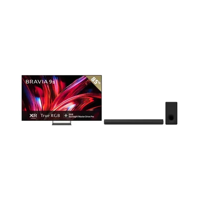Combo: TV BRAVIA 9 II + BRAVIA Theatre Bar 9 + Subwoofer inalámbrico SA-SW3