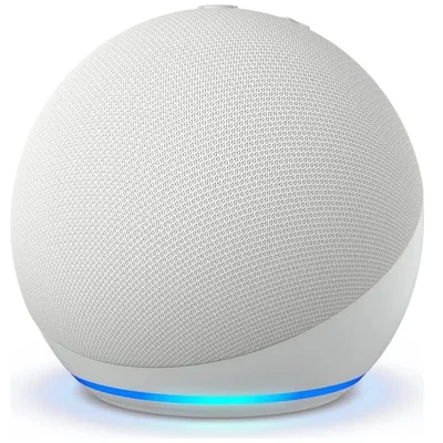 Echo Dot Blanca 5Ta Generación- Bocina Inteligente Amazon