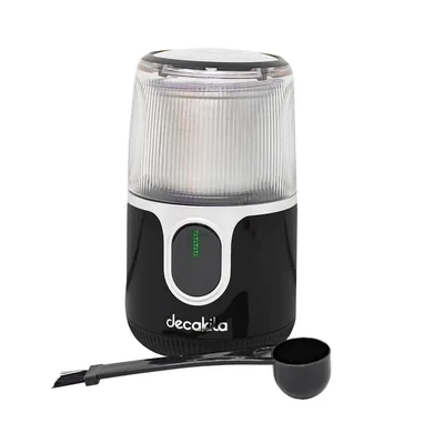 Molinillo de Café Inalámbrico Recargable por USB-C con Cuchillas de Acero Inoxidable Decakila KMCF022B