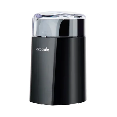 Molino De Café Negro Marca DECAKILA Modelo KUCF006B
