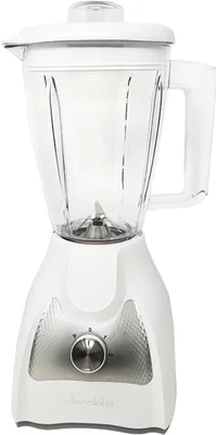 Licuadora Con Vaso De Plástico 3 Velocidades Blanca Decakila KUJB043W