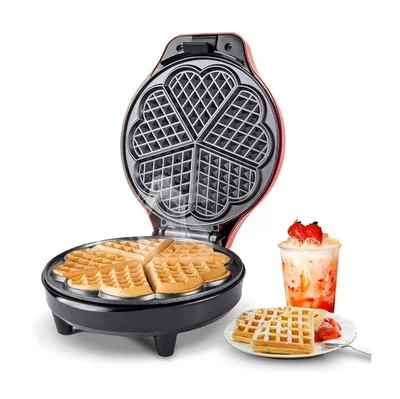 Waflera con Placas Antiadherentes para Waffles Caseros Decakila KUEC016W