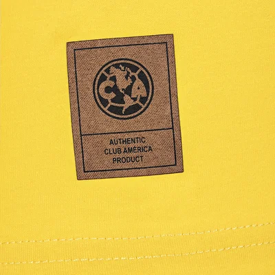ROPA PLAYERA DEPORTIVO HOMBRE FEXPRO Club América Retro Men Crew N AMARILLO