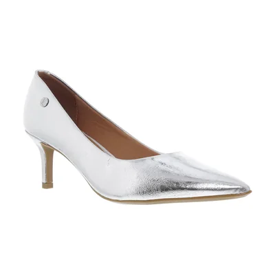 Zapatilla Puntal Plateado Vizzano para Mujer