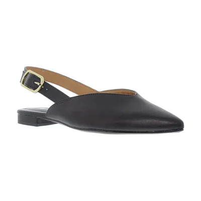 Balerina Puntal Destalonada Negro Vizzano para Mujer