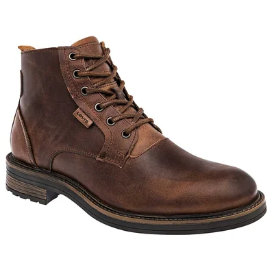 ZAPATO BOTIN CASUAL HOMBRE LEVI'S Nelson CAMEL