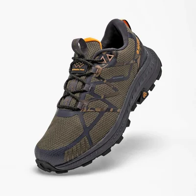 ZAPATO HIKING HOMBRE HI-TEC Aww Mauna Hiker OLIVO GRIS