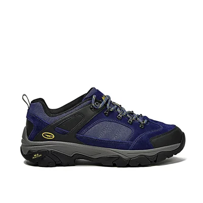 ZAPATO HIKING HOMBRE HI-TEC Bedrock Low MARINO NEGRO
