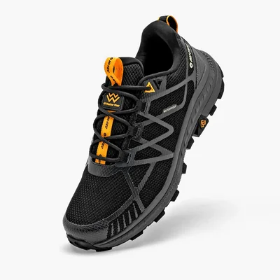 ZAPATO HIKING HOMBRE HI-TEC Aww Mauna Hiker NEGRO GRIS