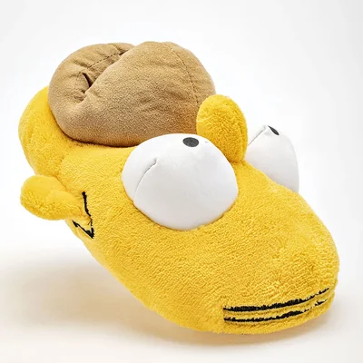 ZAPATO PANTUFLA HOMBRE ARRA The Simpsons AMARILLO