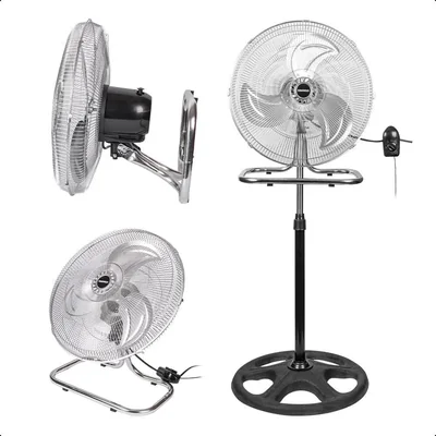 VENTILADOR PEDESTAL PISO PARED DAEWOO 18 Pul DI-45HVF-3 3 EN 1