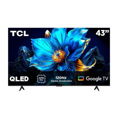 Televisor TCL43Q6K de 43 pulgadas Qled 4k Uhd Google Tv