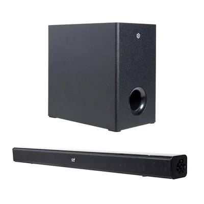 Barra de Sonido Bocina Stf Blade Max 2.1 Subwoofer Inalámbrico Audio Óptico 60w